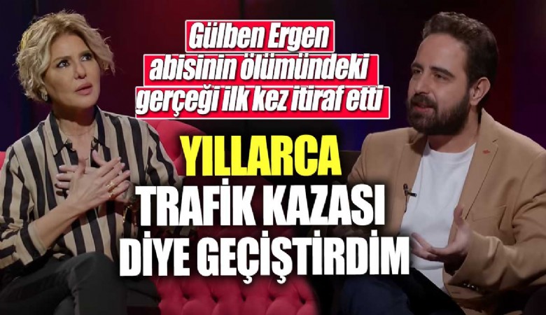 'Bizim bir cinayetimiz var'