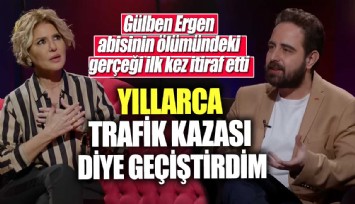 'Bizim bir cinayetimiz var'
