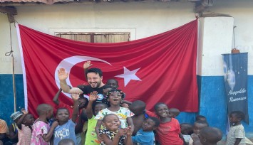 Uganda'da Gönül Köprüsü Kuruldu: Kasım Alper Özdemir'in İzleri