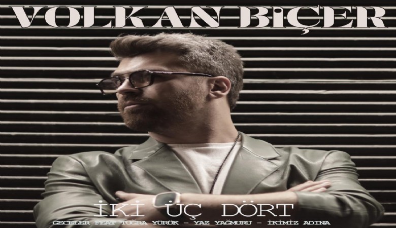 Volkan Biçer. Tuğra Yürük Fit. 'Geceler' Yayında