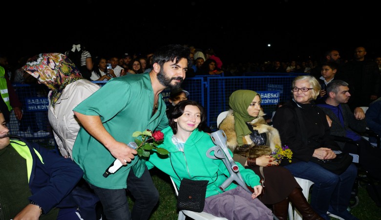 Yusuf Güney'e Babaeski de büyük ilgi