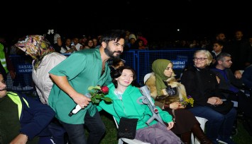 Yusuf Güney'e Babaeski de büyük ilgi