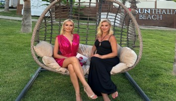 Zeynep’ler hem iş hem tatil yaptı